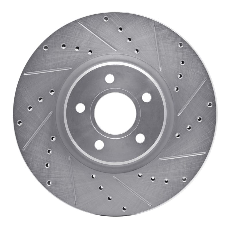R1 Concepts — R1 04-19 Ford Escape Front Right Drilled & Slotted Silver Brake Rotor
R1 Brake Rotor Drill