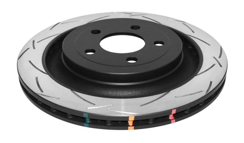 DBA — DBA 2015 Ford Mustang EcoBoost/GT w/o Brembo Calipers Rear Slotted 4000 Series Rotor
T3 4000 Series Rotor
Brake Rotor
