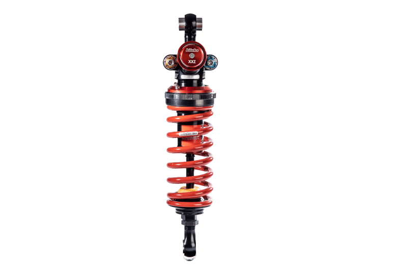 Bitubo Suspension — Bitubo XXZ8 Monoshocks Adjustable:Hyd.Preload, 2Rebound, 2Compression, Length (-10mm) 321 mm -7 +1
