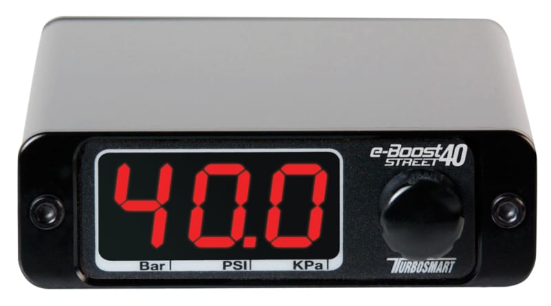 Turbosmart — Turbosmart eBS e-Boost Street 40psi
Boost Controller