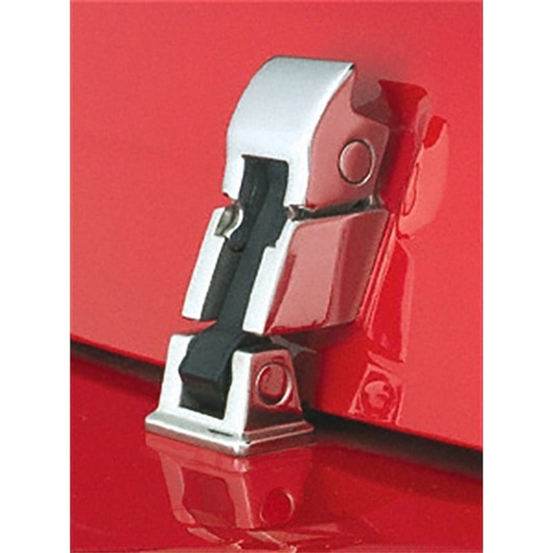 Rugged Ridge — Rugged Ridge 42-95 Jeep CJ / Jeep Wrangler Stainless Steel Hood Catch Kit
Hood Latch Assembly
OFFROAD_EXTERIOR