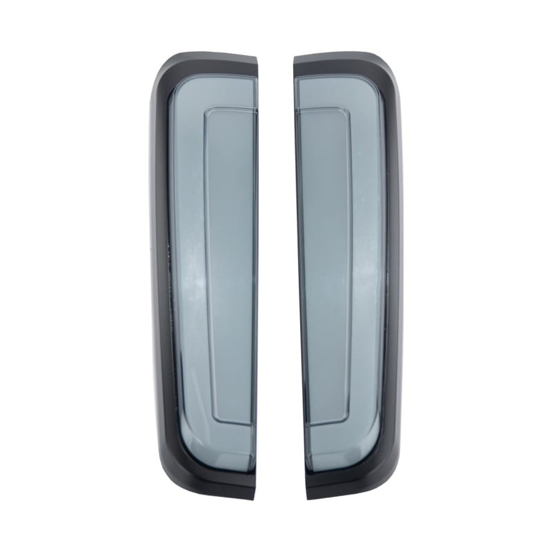 Kuryakyn — Kuryakyn Tracer LED Rear Lights '14 and Up H-D Tri Glide - Smoke/Black
