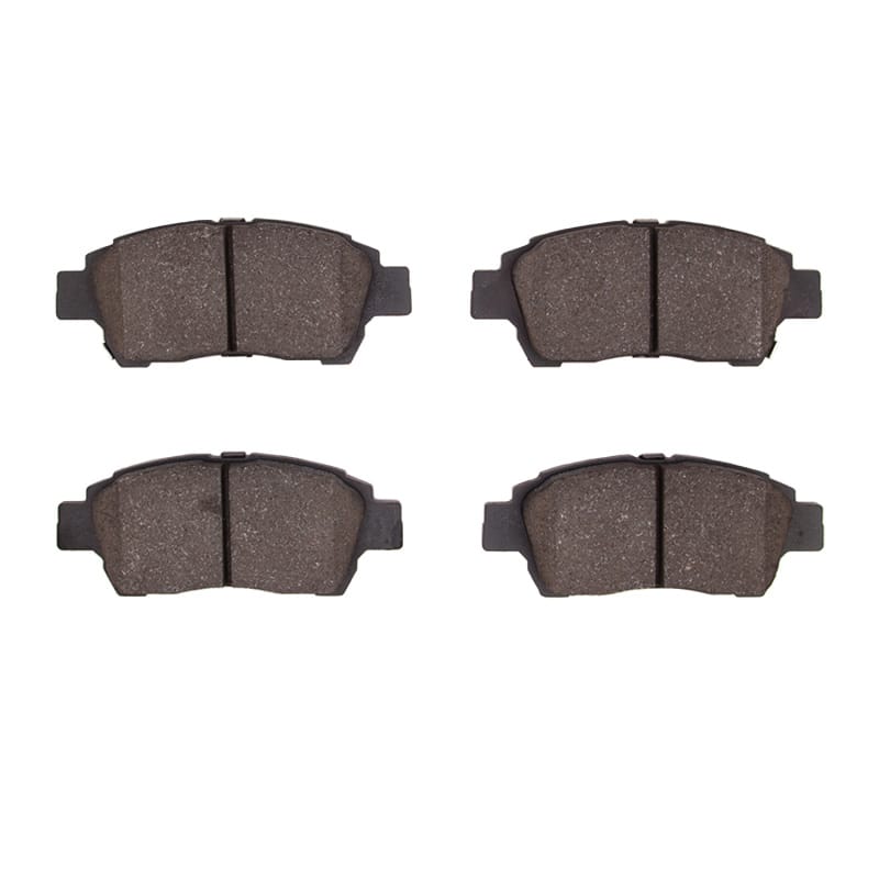 DFC — DFC 00-00 Toyota Echo Front 5000 Advanced Ceramic Brake Pads
DFC Brake Pad Set