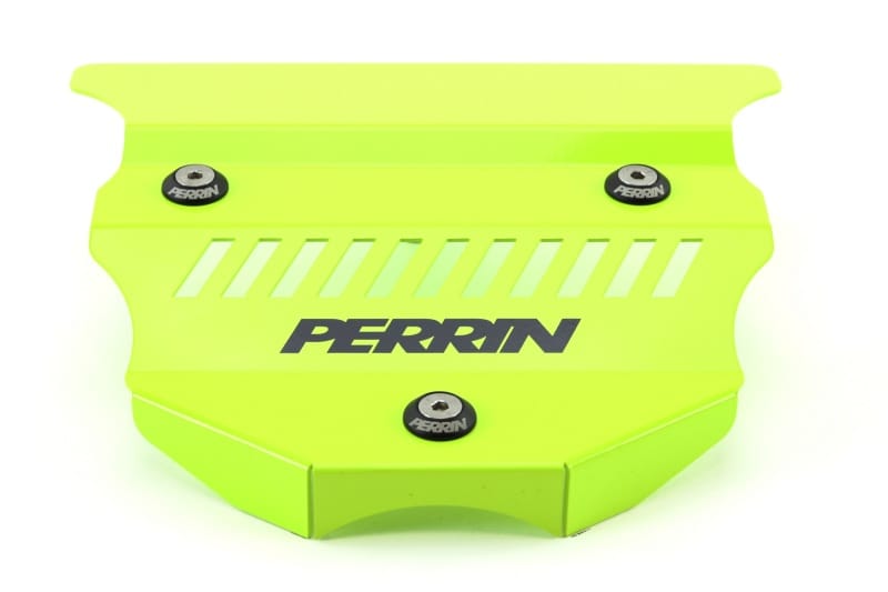 Perrin Performance — PERRIN 22-25 Subaru BRZ / Toyota GR86 Engine Cover - Neon Yellow