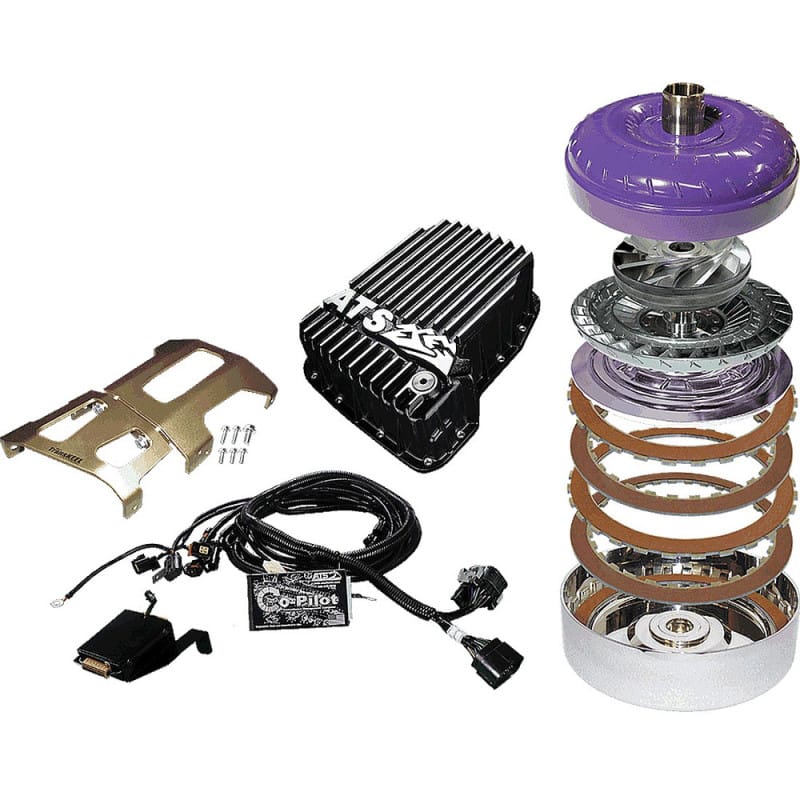 ATS Diesel — ATS Diesel 2007.5+ Dodge 68RFE Cummins 6.7L Billet Transmission Upgrade Kit w/ Co-Pilot