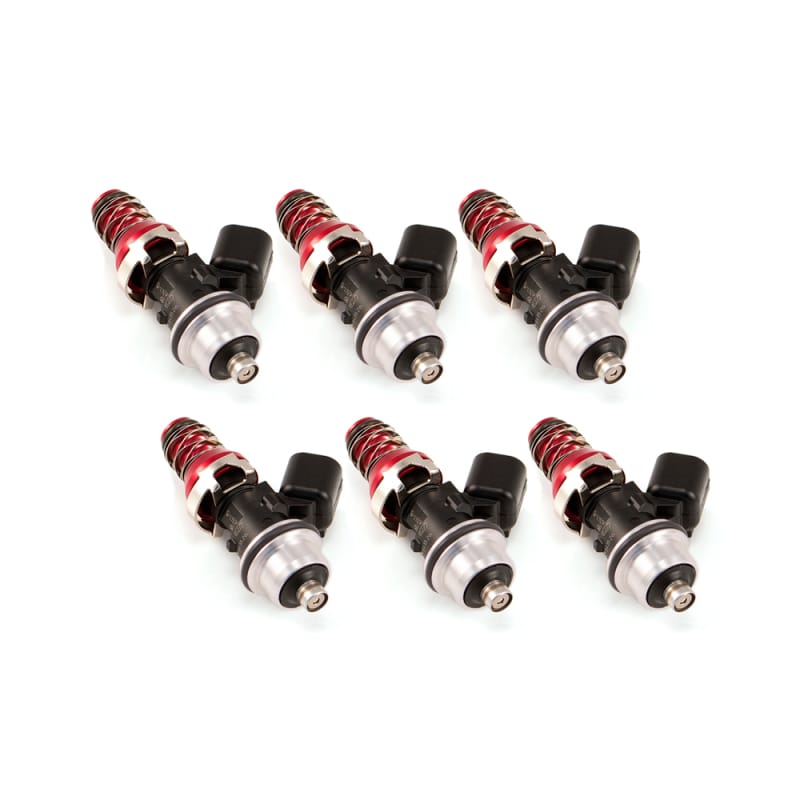 Injector Dynamics — Injector Dynamics 1340cc Injectors - 48mm Length - 11mm Gold Top - S2000 Lower Config (Set of 6)