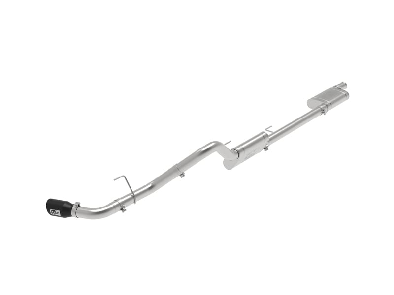 aFe — aFe Apollo GT Series 409 Stainless Steel Cat-Back Exhaust 2020 Jeep Gladiator 3.6L
Cat-Back Exhaust