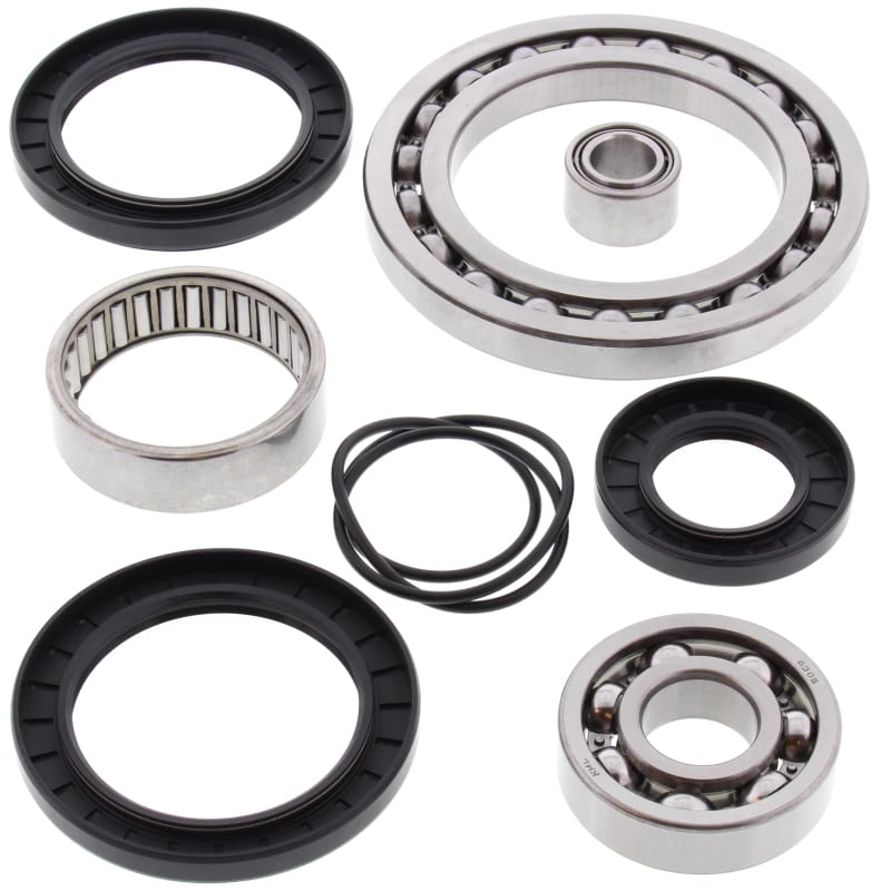 All Balls Racing — All Balls Racing 02-08 Yamaha YFM660 Grizzly Differential Bearing & Seal Kit Rear