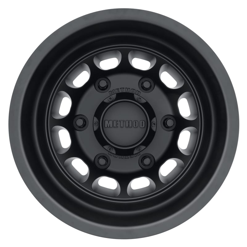 Method Wheels — Method MR901 - REAR 16x5.5 -138mm Offset 6x205 161.04mm CB Matte Black Wheel