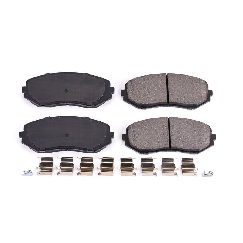 PowerStop — Power Stop 06-13 Suzuki Grand Vitara Front Z17 Evolution Ceramic Brake Pads w/Hardware
Z17 Brake Pads