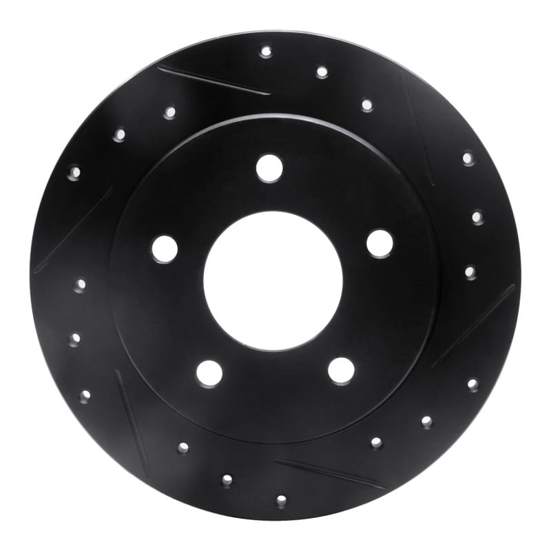 R1 Concepts — R1 88-94 Buick Regal Rear Right Drilled & Slotted Black Brake Rotor
R1 Brake Rotor Drill