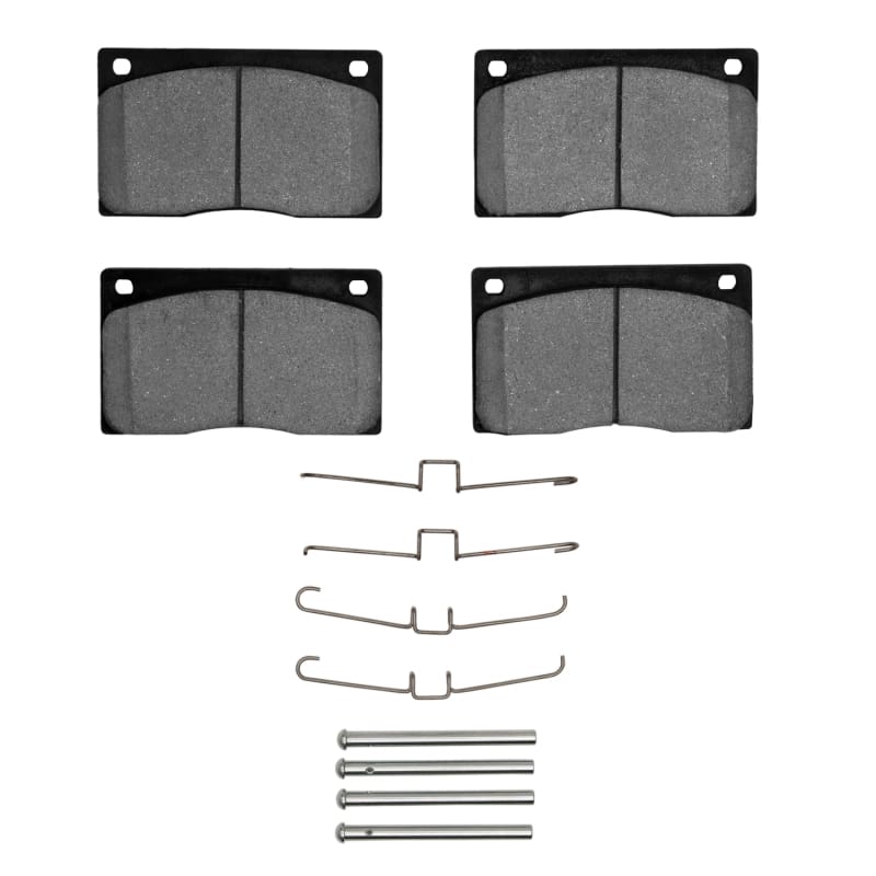 DFC — DFC 73-97 Jaguar XJRS Front Euro 5000 Ceramic Brake Pads and Hardware Kit
DFC EURO Pads + HW