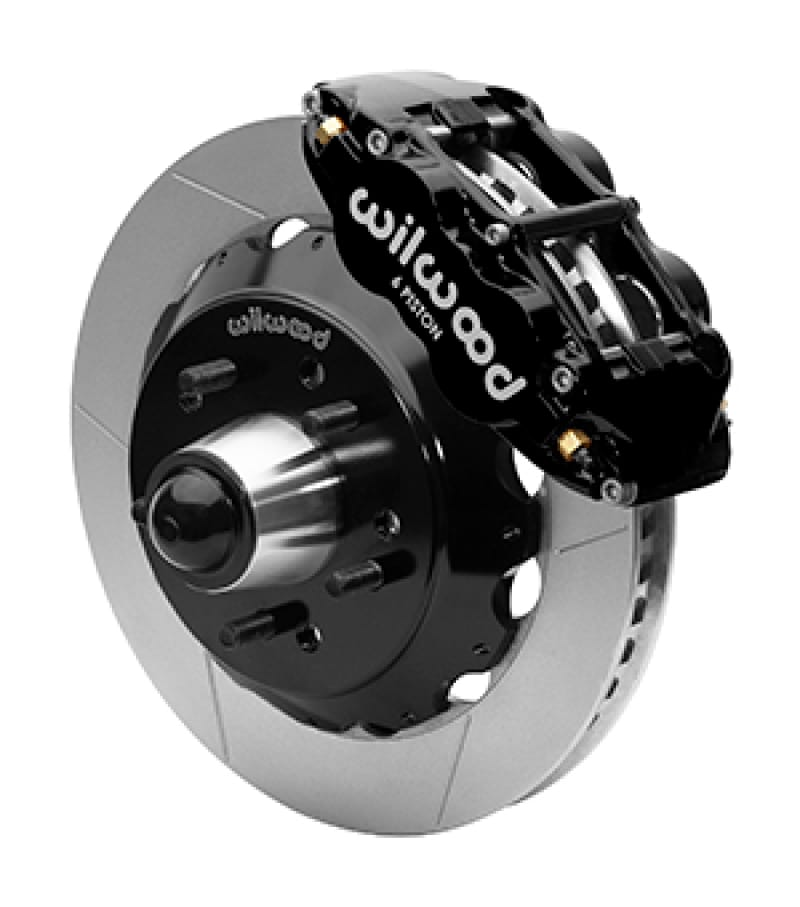 Wilwood — Wilwood Superlite 6R Front Brake Kit for 63-87 Chevy C10 Prospindle 13.06 in Diameter Black Calipers
BRAKE KIT