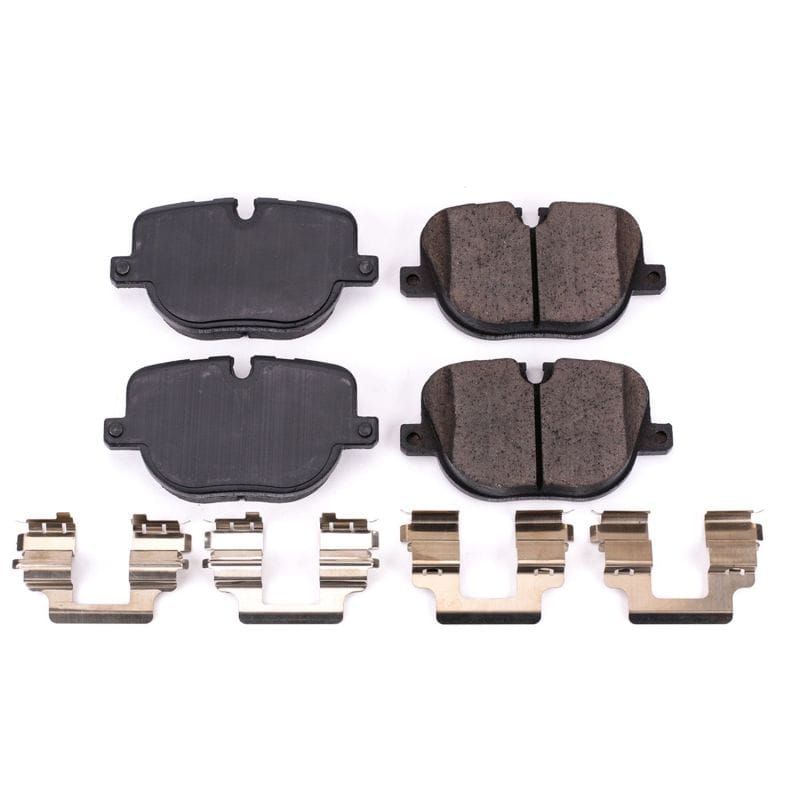 PowerStop — Power Stop 10-12 Land Rover Range Rover Rear Z17 Evolution Ceramic Brake Pads w/Hardware
Z17 Brake Pads