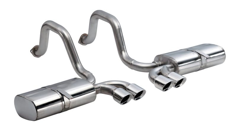 CORSA Performance — Corsa 1997-2004 Chevrolet Corvette C5 Z06 5.7L V8 Polished Sport Axle-Back Exhaust
Exhaust