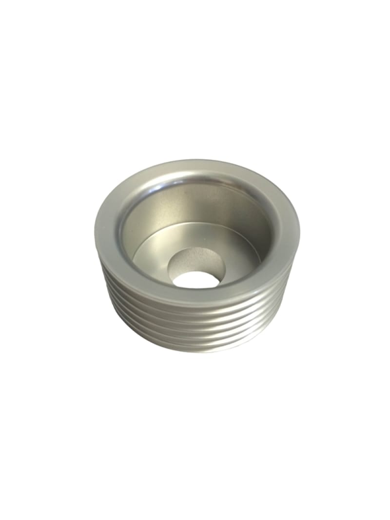 Torque Solution — Torque Solution Lightweight Alternator Pulley (Silver): Hyundai Genesis Coupe 3.8 2010+