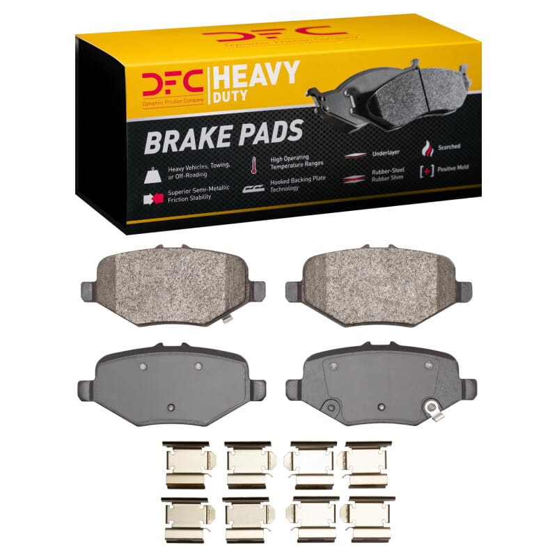 DFC — DFC 13-19 Ford Explorer Rear Heavy Duty Pads and Hardware Kit
DFC Brake Pad Set