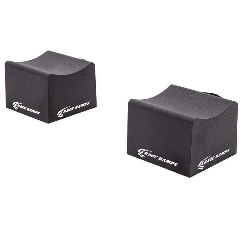 Race Ramps — Race Ramps 10in. High Supercar Wheel Cribs (Extra Wide)