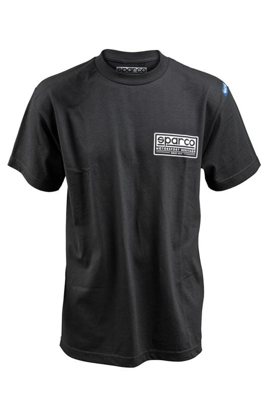SPARCO — Sparco T-Shirt Heritage Tri Nvy Lrg