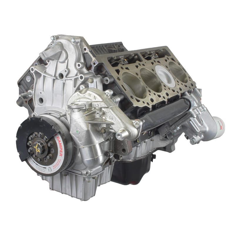 Industrial Injection — Industrial Injection 00-04 Chevrolet LB7 Duramax Performance Short Block (No Heads)