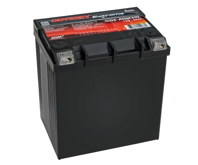 Odyssey Battery — Odyssey Battery Powersport Extreme AGM Battery
Odyssey ODS-AGM30L