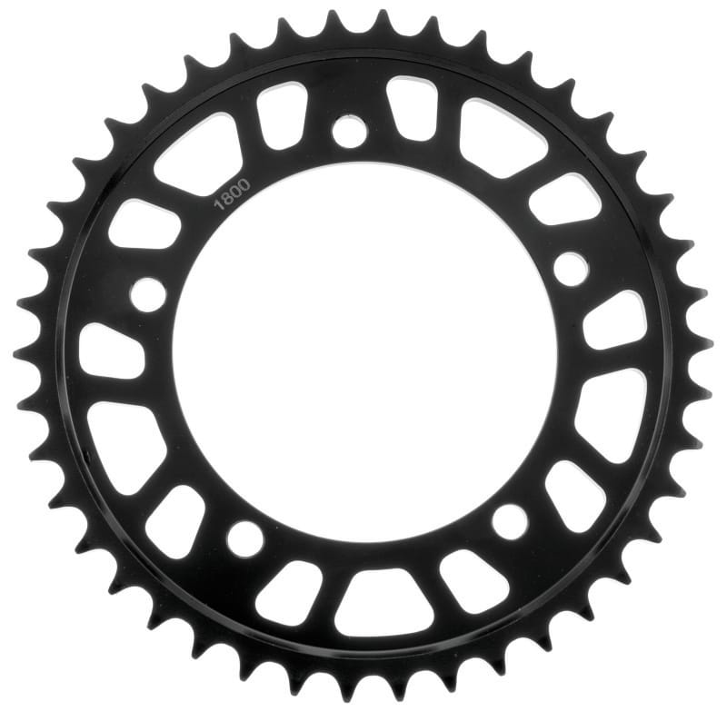 BikeMaster — BikeMaster Suzuki Rear Steel Sprocket 530 44T - Black