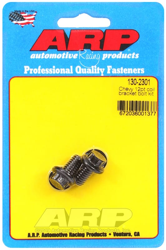 ARP — ARP Chevy 12pt Coil Bracket Bolt Kit