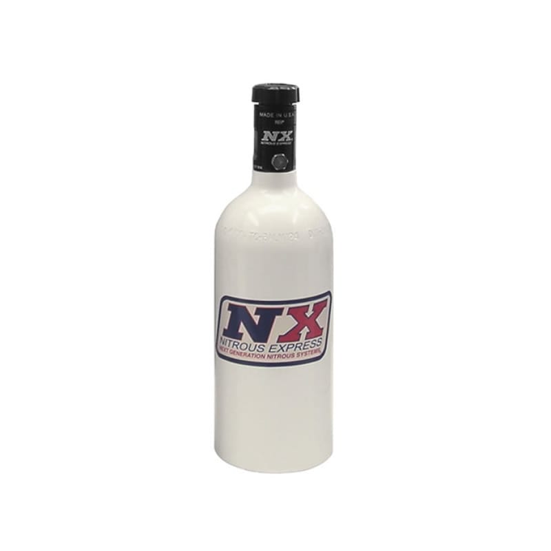 Nitrous Express — Nitrous Express 1lb Bottle w/Motorcycle Valve (3.2 Dia x 9.83 Tall)
N2OBottle
