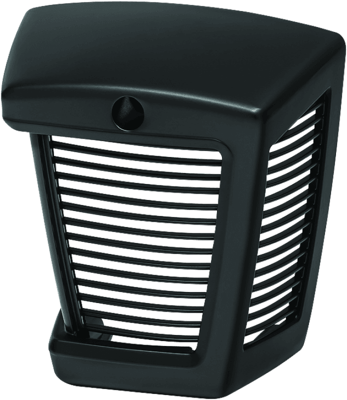 Kuryakyn — Kuryakyn Hypercharger ES Horn Cover Satin Black