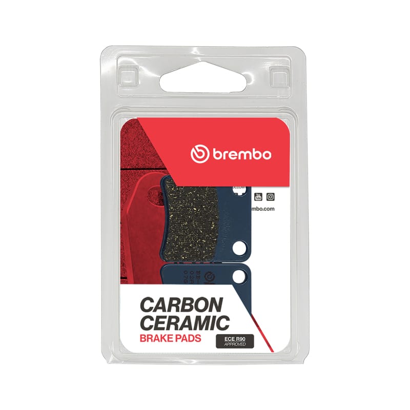Brembo OE Powersports — Brembo OE 09-13 Aprilia NA Mana GT, ABS (Parking Brake) 850cc Brake Pad - Rear