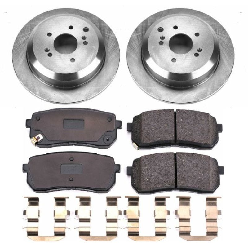 PowerStop — Power Stop 07-12 Hyundai Veracruz Rear Autospecialty Brake Kit