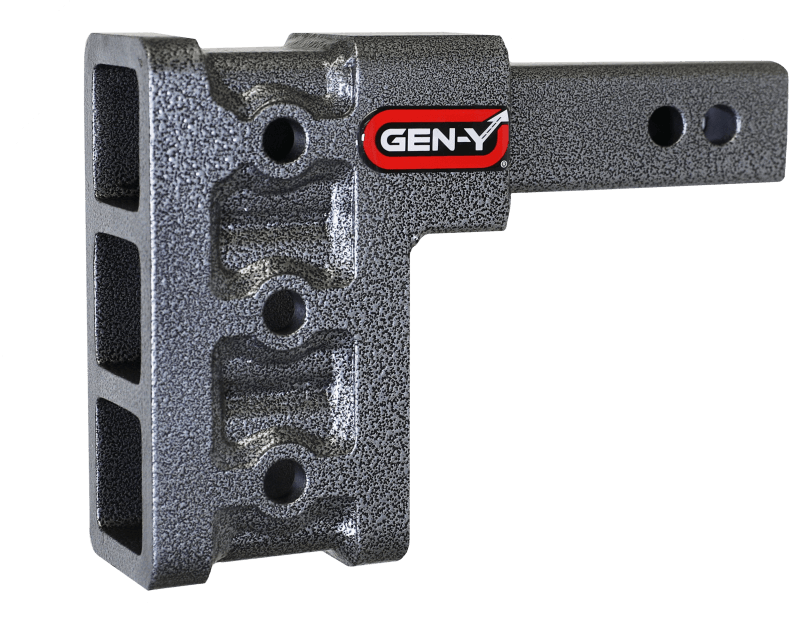 GEN-Y Hitch — Gen-Y Mega Duty 2in Shank 5in Drop 1.5K TW 10K (Hitch Only)
Drop Hitch