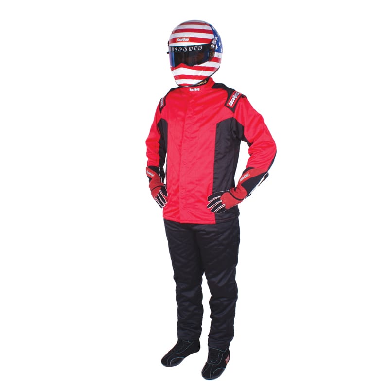 Racequip — RaceQuip Red Chevron-5 Jacket SFI-5 - XLG