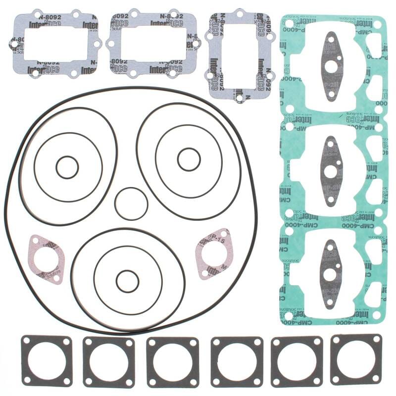 Vertex Pistons — Vertex Gaskets 94-96 Ski-Doo Formula Mach Z 779 Top End Gasket Kit