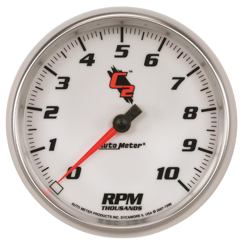 AutoMeter — Autometer C2 5 inch 10000 RPM In-Dash Tachometer
GA TACH 5" 10K C2
