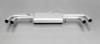 Remus — Remus 2011 BMW X3 F25 Axle Back Exhaust (Tail Pipes Req)