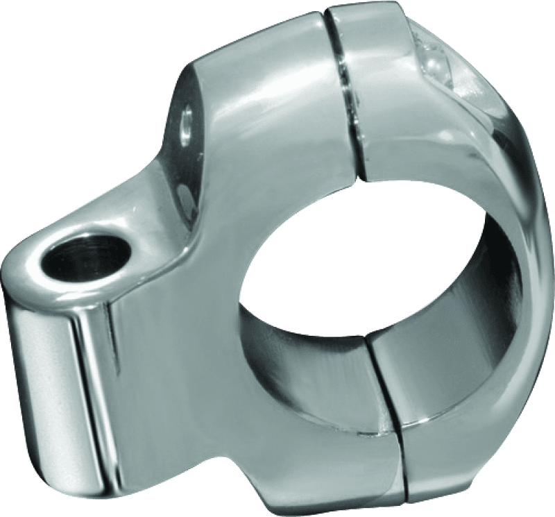 Kuryakyn — Universal Handlebar Clamp 1-1/4 in. Bar