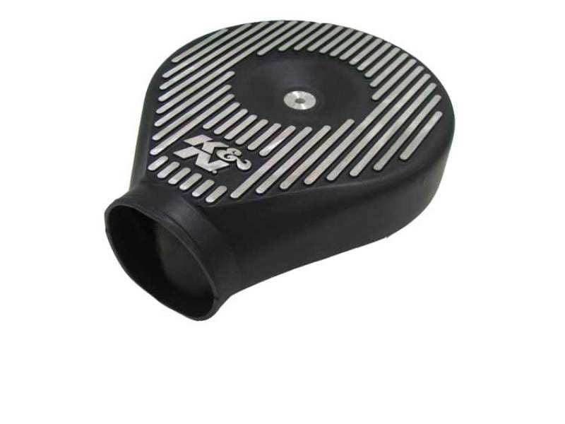 K&N Engineering — K&N Universal Plenum 11.89in L x 9in Dia x 4.75in H - Black