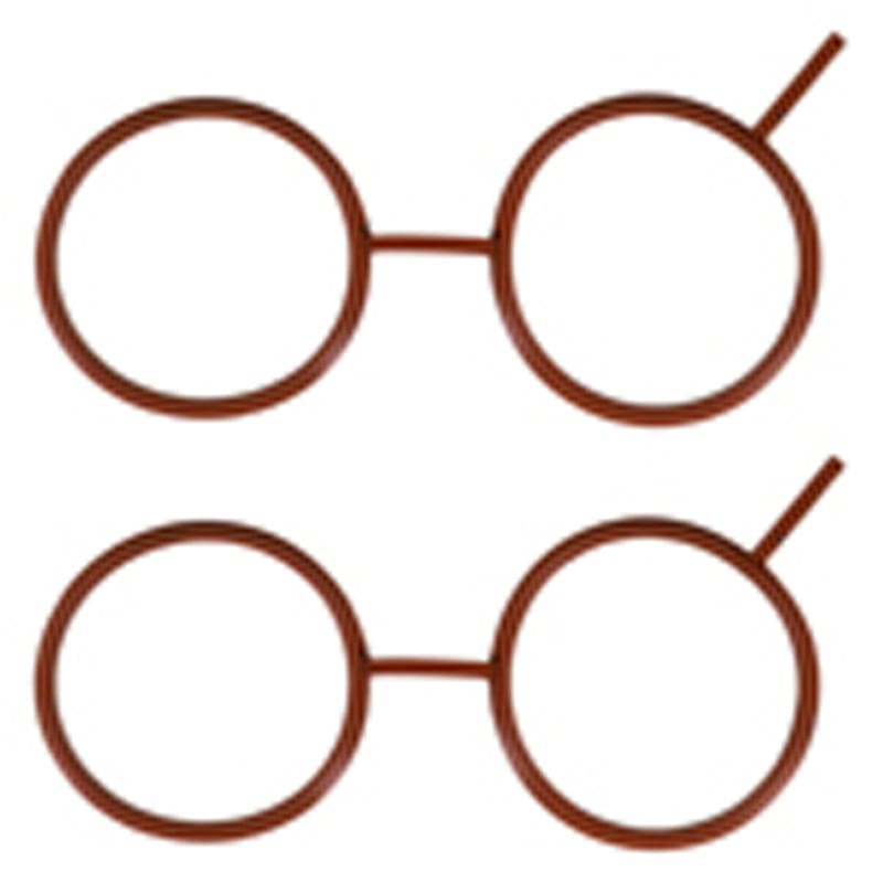 Fel-Pro — Fel-Pro Honda Civic MS 97175 Fuel Injection Plenum Gasket Set