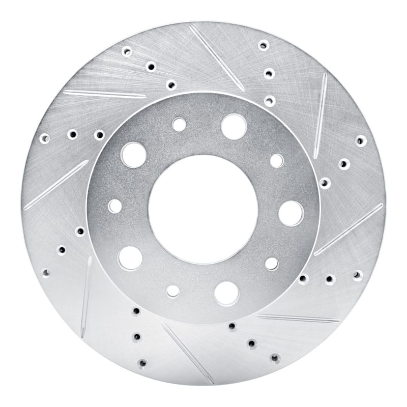 R1 Concepts — R1 14-25 Ram Promaster 1500 Front Right Drilled & Slotted Silver Brake Rotor
R1 Brake Rotor Drill