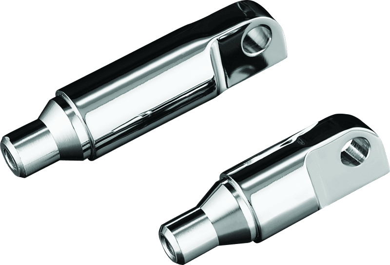 Kuryakyn — Male Mount 2-1/2 in. Footpeg Extension Chrome