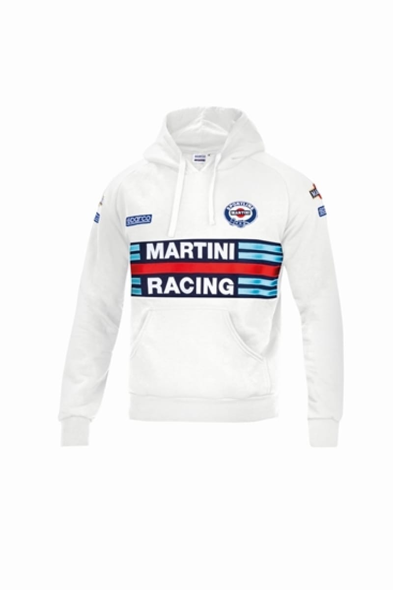 SPARCO — Sparco Hoodie Martini-Racing XL White