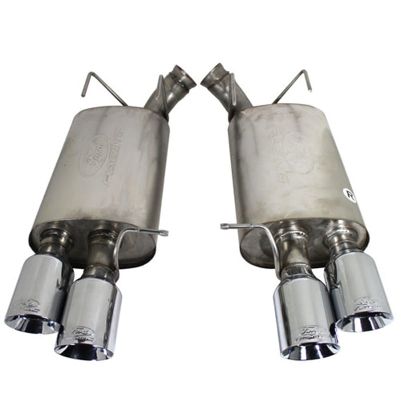 Ford Racing — Ford Racing 2013-2014 Mustang Shelby GT500 Sport Muffler Kit (49 STATE)
Muffler Kit