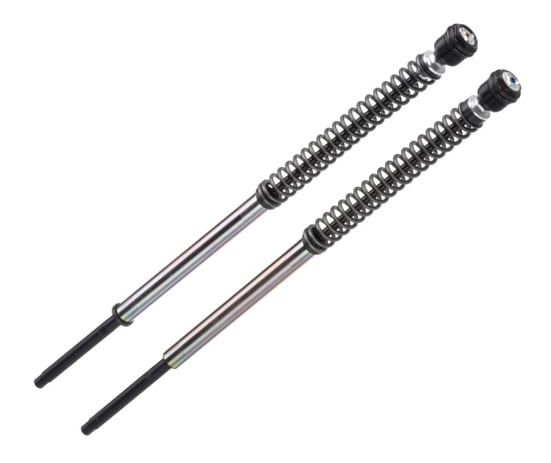 Bitubo Suspension — Bitubo JBH7 Pressurized Cartridge Adj:Spring Prld, Reb,Comp, w/o Oil,Blk Ring,+50mm Lngr,Lowr -30mm