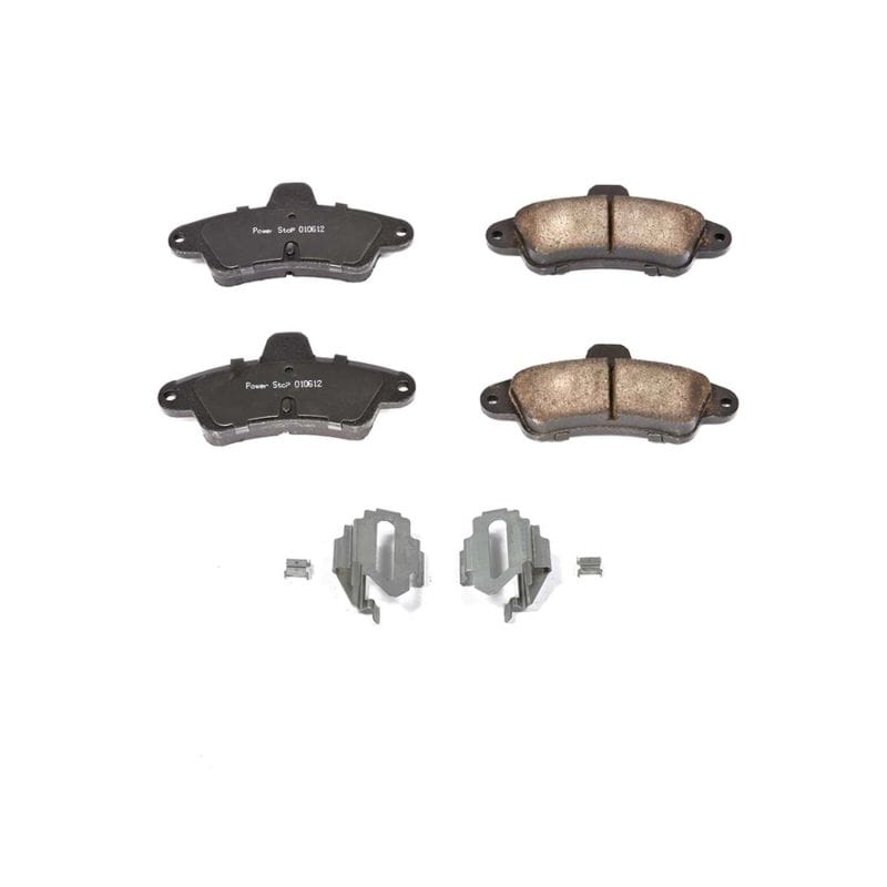 PowerStop — Power Stop 95-00 Ford Contour Rear Z17 Evolution Ceramic Brake Pads w/Hardware
Z17 Brake Pads