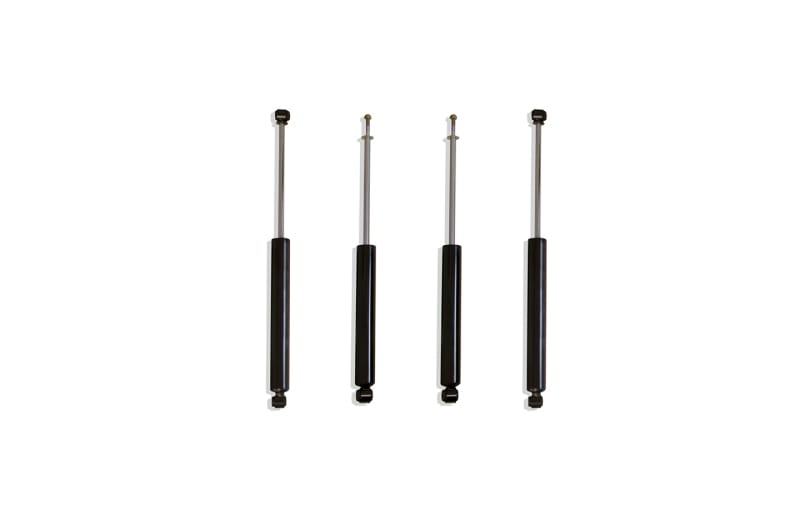 Maxtrac — MaxTrac 13-18 RAM 3500 4WD 4in Front & 1in Rear Shock Absorbers
Susp. Shock Absorber
Shock Absorber Kit