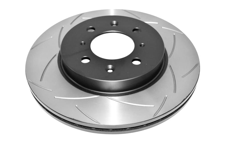 DBA — DBA 90-01 Integra / 93-05 Civic Front Slotted Street Series Rotor (4 Lug Only)
T2 Street Series
Brake Rotor