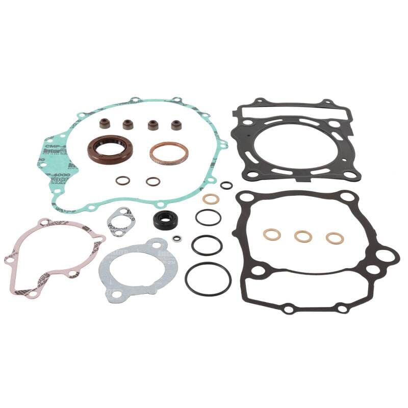 Vertex Pistons — Vertex Gaskets 11-13 Polaris Sportsman 550 Complete Gasket Kit w/ Oil Seals