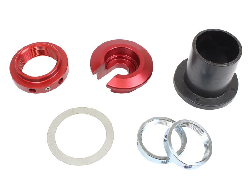 aFe — aFe Sway-A-Way 2.0 Coilover Spring Seat Collar Kit Dual Rate Dropped Seat
Sway-A-Way Hardware
