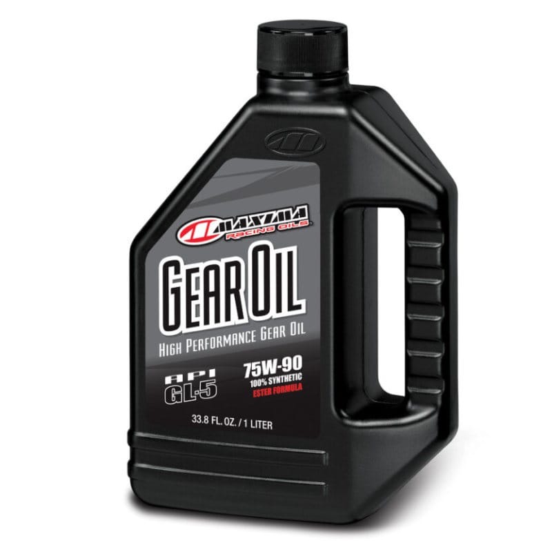 Maxima — Maxima Gear Oil Full Synthetic 75W90 Gear Oil - 1L